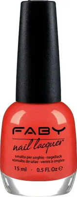 Look at me baby! - 15ml Rosa Veganer Nagellack Faby, natürlicher Nagellack ohne Schadstoffe