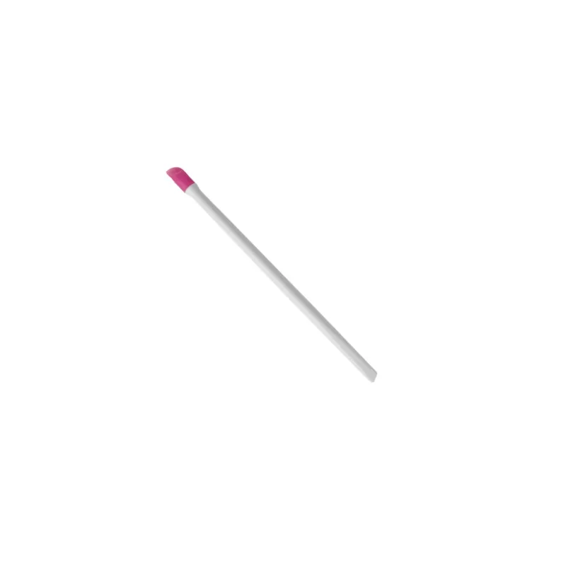 FABY cuticle stick with soft tip, perfect for gently pushing back cuticles. Reusable and disinfectable, ideal for professional use.