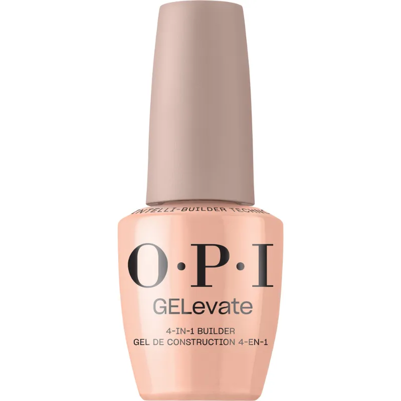 Builder gel GELevate “For the Fill of it” – gel neutre pour remplissages, soak-off, vegan et sans HEMA.