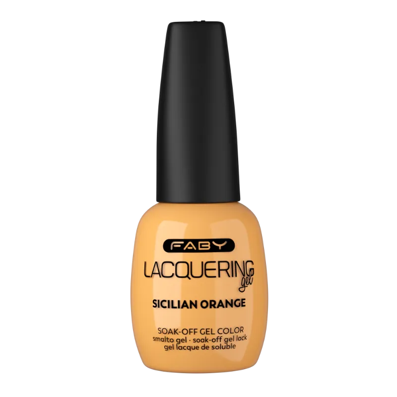 Sicilian Orange (NEON) - Lacquering Gel - 15ml Sicilian Orange (NEON) - Lacquering Gel - 15ml