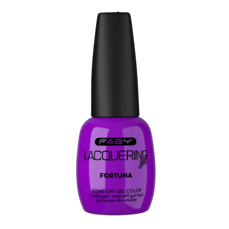 Fortuna (NEON) - Lacquering Gel - 15ml Fortuna (NEON) - Lacquering Gel - 15ml