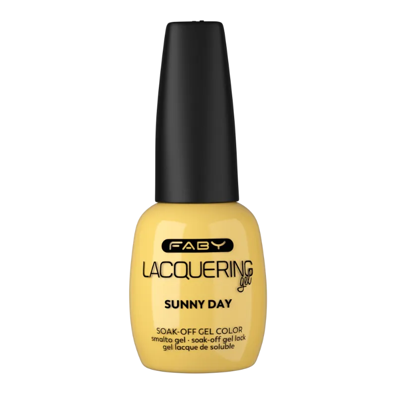 Sunny Day (NEON) - Lacquering Gel - 15ml Sunny Day (NEON) - Lacquering Gel - 15ml