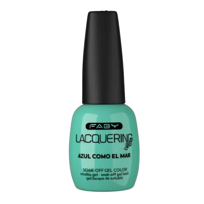 Azul como el Mar (NEON) - Lacquering Gel - 15ml Azul como el Mar (NEON) - Lacquering Gel - 15ml