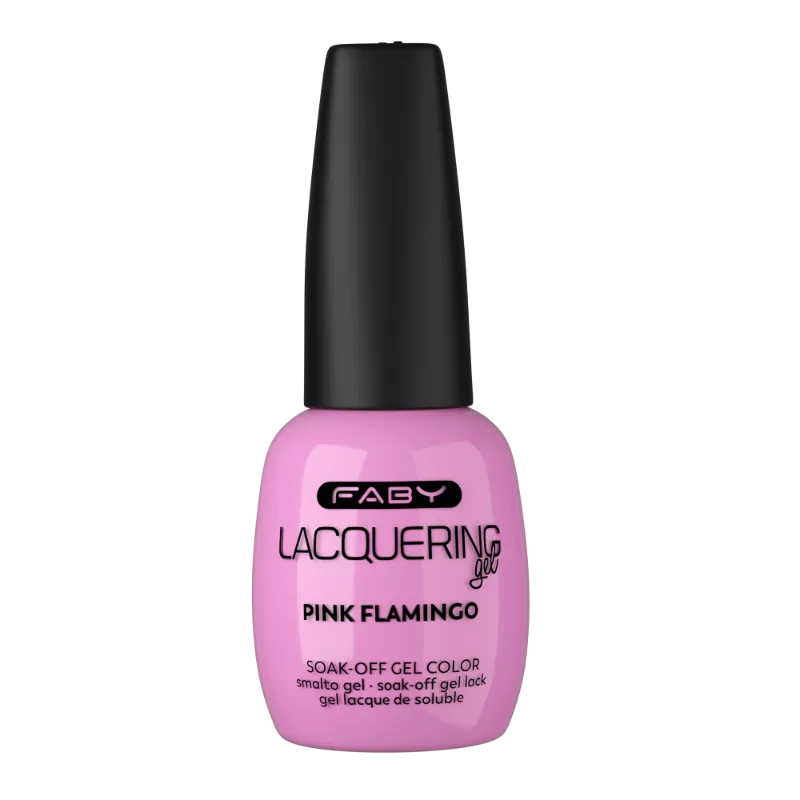 Pink Flamingo (NEON) - Lacquering Gel - 15ml Pink Flamingo (NEON) - Lacquering Gel - 15ml