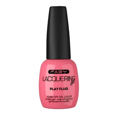 Play Fluo (NEON) - Lacquering Gel - 15ml Play Fluo (NEON) - Lacquering Gel - 15ml