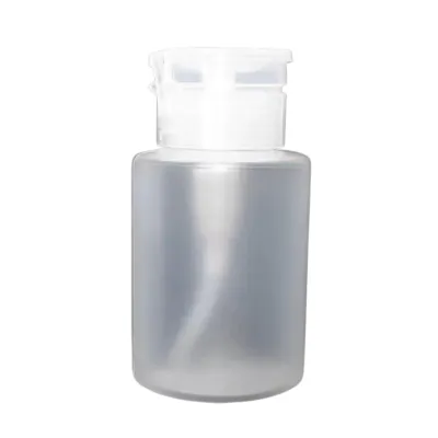 Vloeistofdispenser 150ml voor nagelverzorging, met lekvrije pomp voor nagellakremover of ontsmettingsmiddel