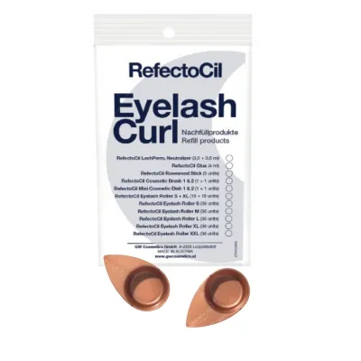 Eyelash Refill Cosmetic Dish 1 & 2 Eyelash Refill Cosmetic Dish 1 & 2 | Verzorging | RefectoCil