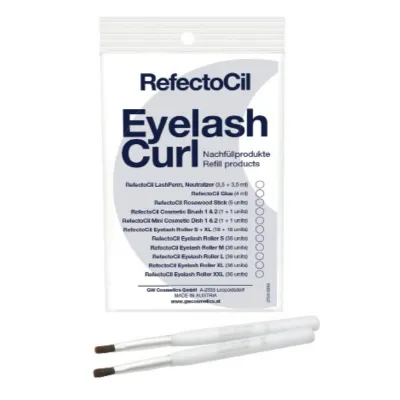 Eyelash Refill Cosmetic Brush 1 & 2 Wimperlift borsteltjes | Eyelash Refill Cosmetic Brush 1 & 2 | Refectocil