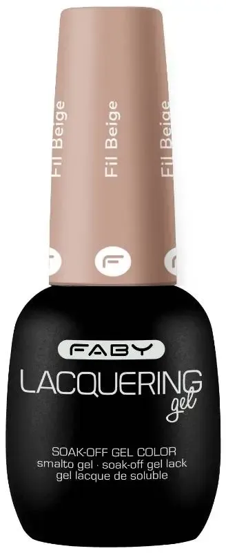 Fil Beige - Lacquering gel - 15ml Fil Beige - Lacquering gel - 15ml
