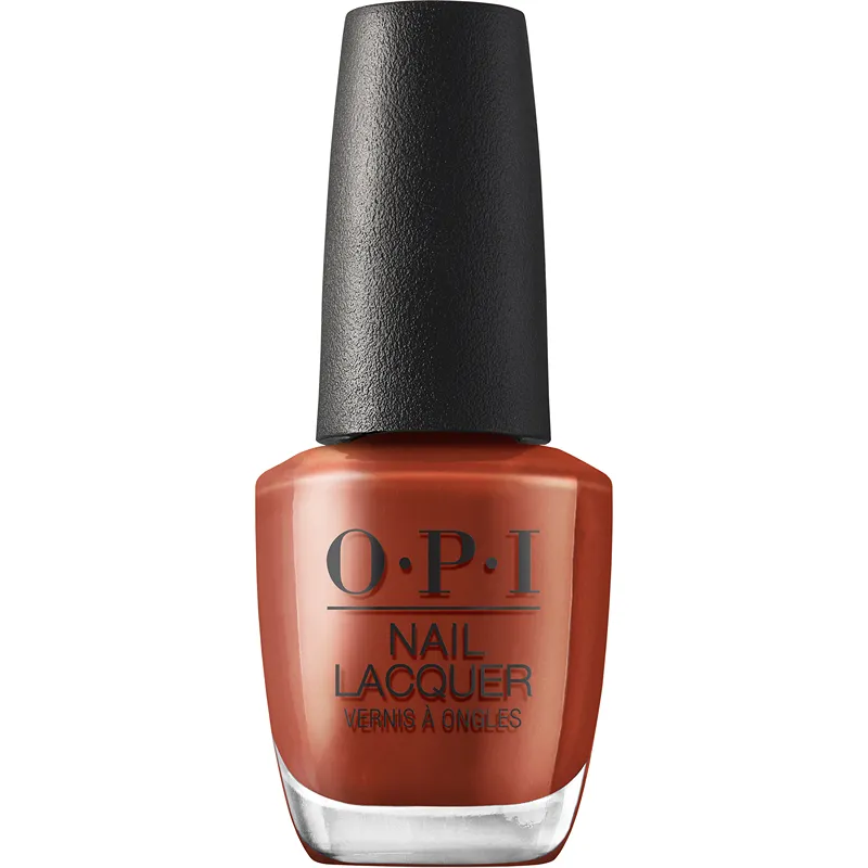Slip Dressed Up - 15ml Vernis à ongles brun OPI Slip Dressed Up – fini brillant, tenue longue durée, pour une manucure chic et soignée.