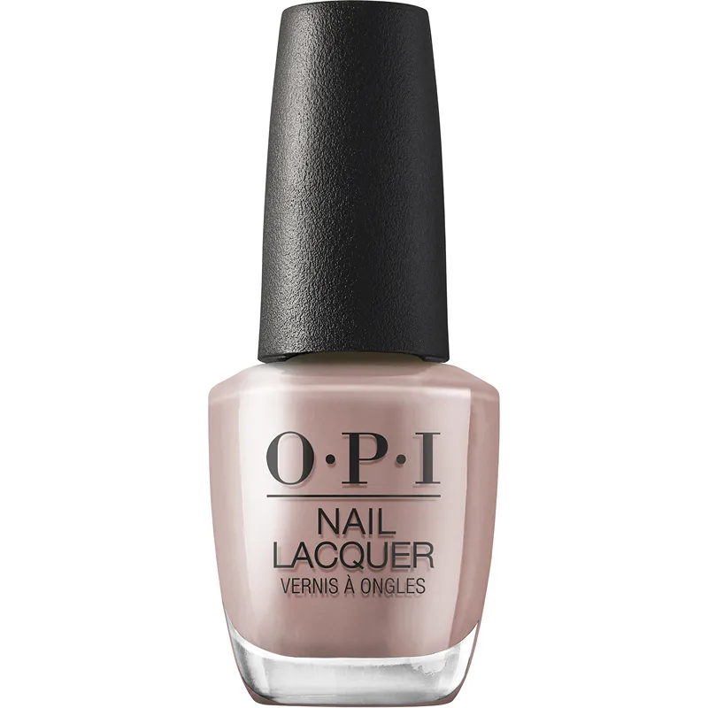 Crimp and Proper - 15ml Vernis à ongles OPI Crimp and Proper – une teinte gris-violet élégante et brillante pour un style raffiné.