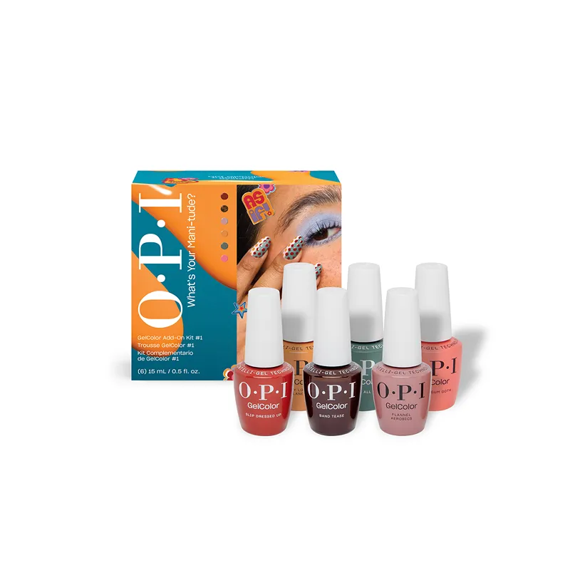 What's Your Mani-tude? | Pack de vernis semi-permanent (2) | 6 x 15ml What's Your Mani-tude? | Pack de vernis semi-permanent (2) | 6 x 15ml