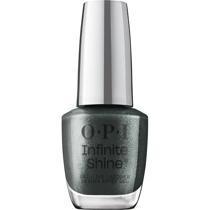 Get in Platform-ation - Infinite Shine - 15ml OPI Infinite Shine Get in Platform-ation – vernis bleu foncé scintillant à effet gel longue tenue, sans lampe.