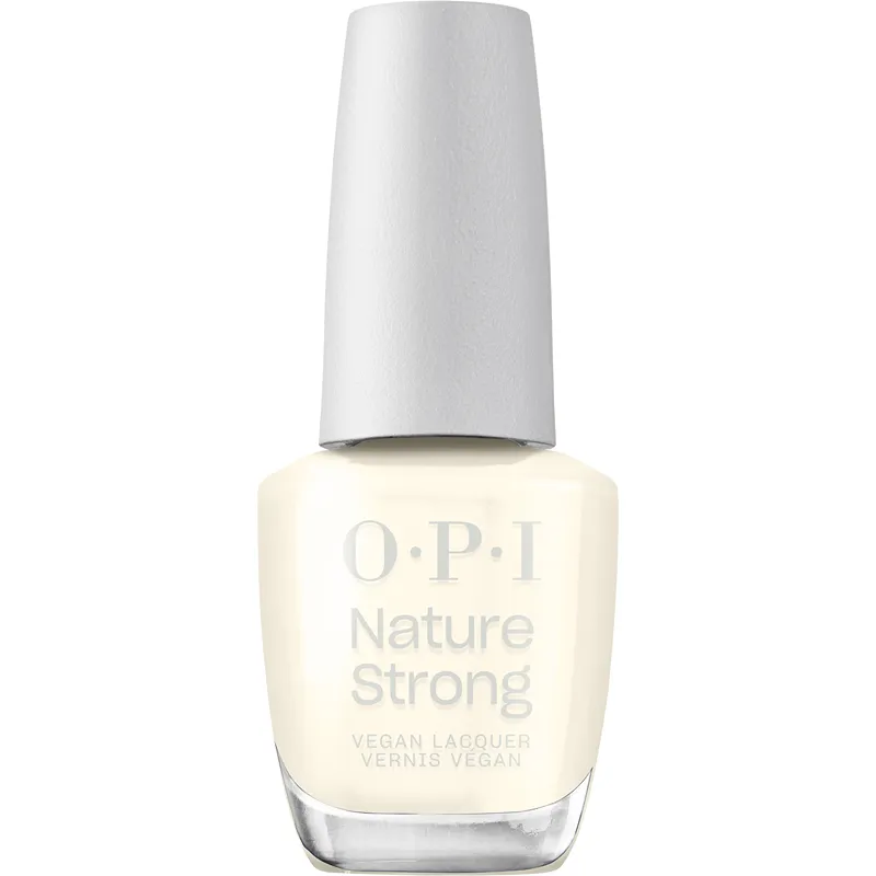 Cauliflower Power - 15ml Cauliflower Power de OPI Nature Strong : vernis blanc vegan à 65% d’ingrédients naturels, fini brillant et tenue durable.