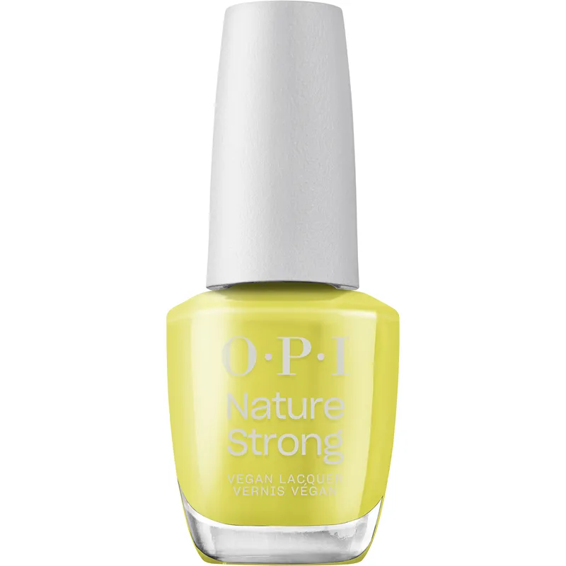 Give me Some Suga Cane - 15ml Give Me Some Suga Cane de OPI Nature Strong : vernis vert vegan à 65% d’ingrédients naturels, fini brillant et tenue durable.