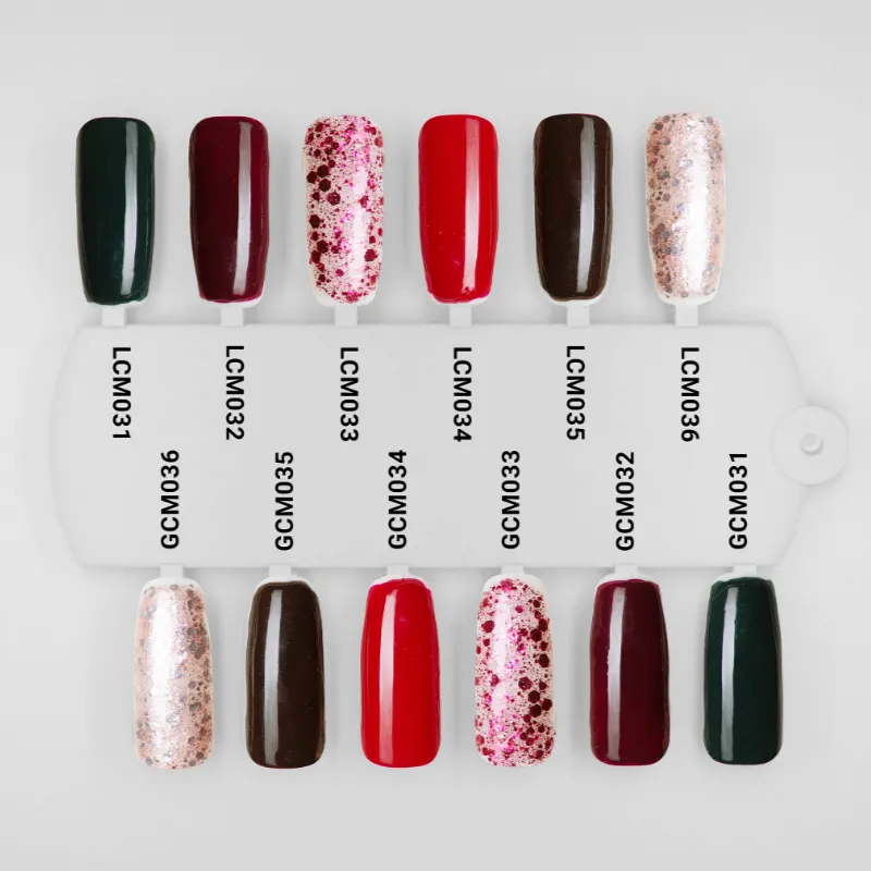 Mirage - Lacquering Gel (6 pcs.)