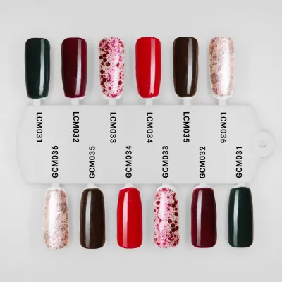 Mirage - Lacquering Gel (6 pcs.) Mirage - Lacquering Gel (6 pcs.)