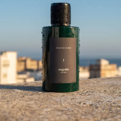 Signature Blend I - Madagascar Aroma I Eau de Toilette – luxe parfumfles met warme kruidnagel, zwarte komijn en amber