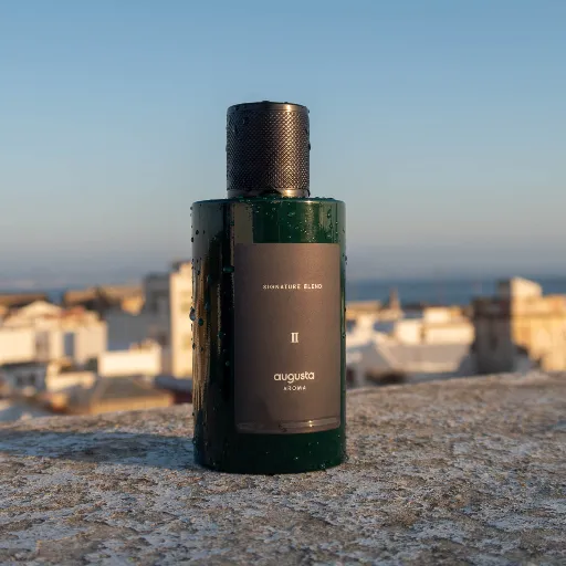 Signature Blend II - Oriental Spice Eau de Toilette Aroma II – flacon avec cardamome, gingembre et cèdre pour un parfum oriental séduisant