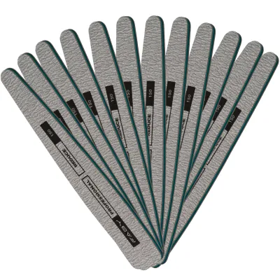 Faby Reduce 150 Feile – 12 Stück professionelle Nagelfeilen für Studios und Profis