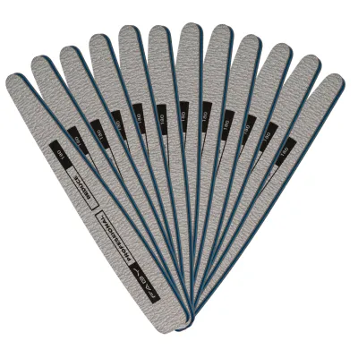 Lime Reduce 180 – 12 pcs Lot de 12 limes Faby Reduce 180 – Lime professionnelle pour ongles, usage salon