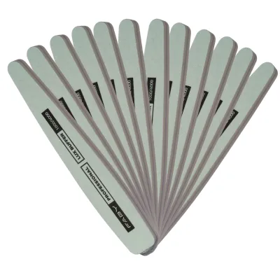 Lux Buffer File 1000/4000 – 12 pcs Faby Lux Buffer 1000/4000 file – Pack of 12 professional nail files for smoothing and polishing nails
