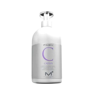 FABY Crème Calosités 500 ml – soin professionnel pour adoucir, hydrater et lisser la peau des pieds.