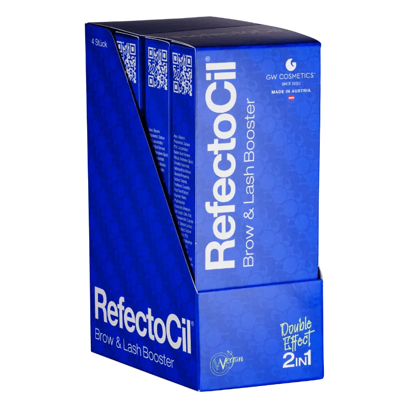Eyelash and eyebrow booster | Dermatologically tested | RefectoCil