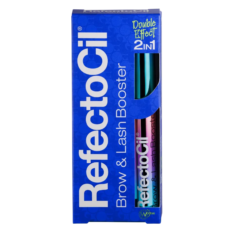 Booster für Wimpern & Augenbrauen | 1 Stk. Wimpern- und Augenbrauen-Booster | Dermatologisch getestet | RefectoCil
