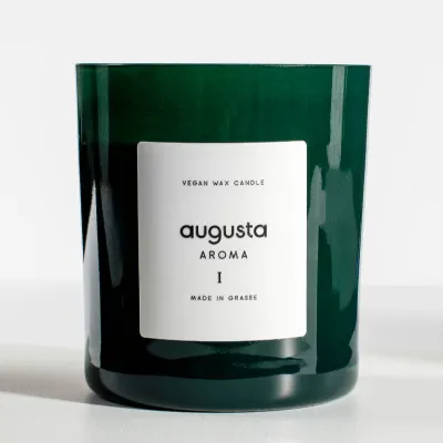 Vegan Wax Candle I - Madagscar Vegan Wax Candle I – Kruidnagel, Komijn & Amber | Augusta Aroma, luxueuze 100% plantaardige kaars