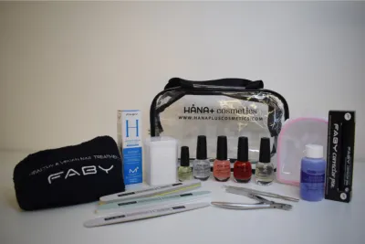 Kit Manucure FABY – pack de démarrage complet pour des résultats professionnels en manucure.