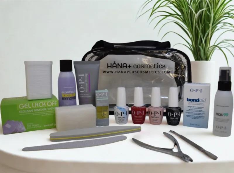 Gellak Kit Training Package by OPI – complete set for professional gel polish results.