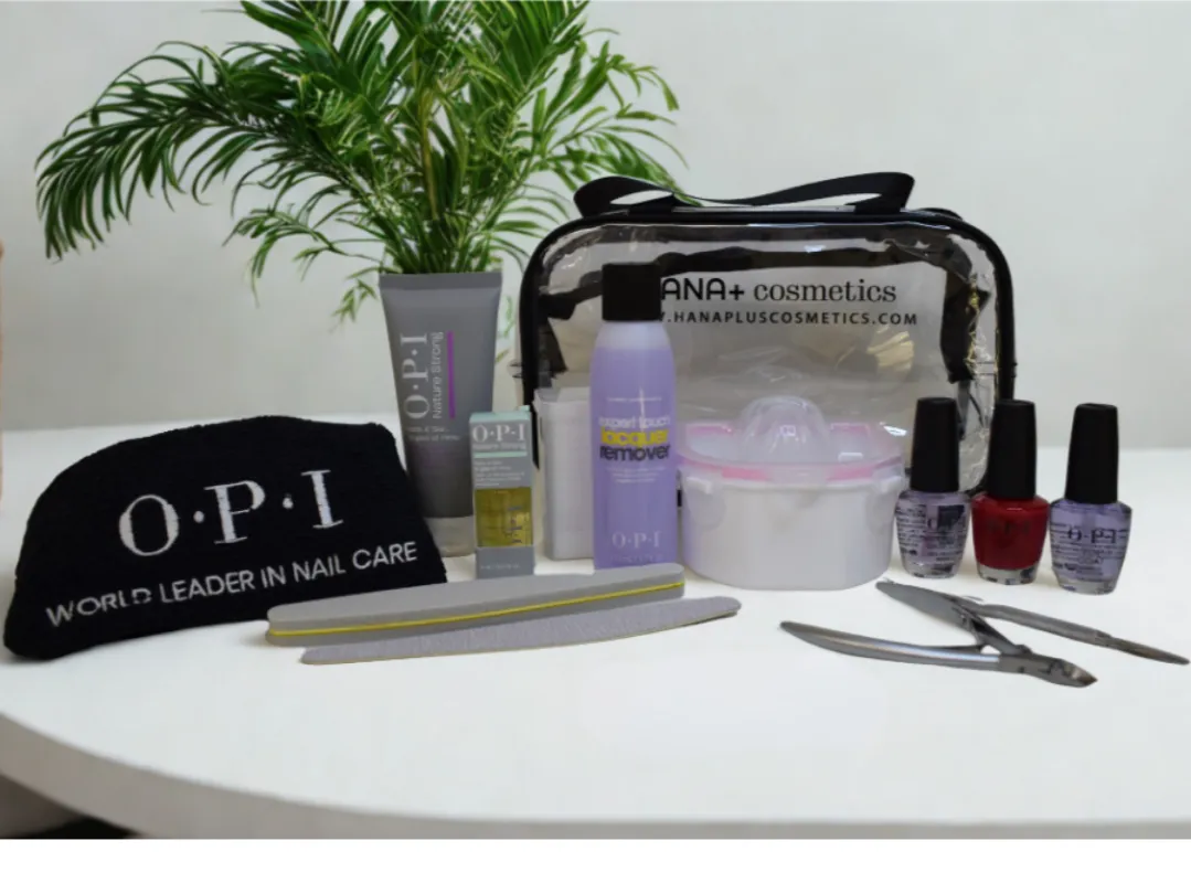 Kit Manucure OPI – pack de formation complet pour des résultats professionnels en manucure.
