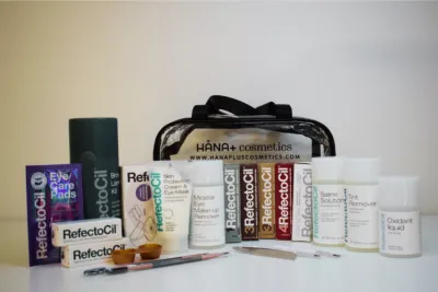 Kit Sourcils Essential RefectoCil – pack de formation complet pour un stylisme professionnel des sourcils.