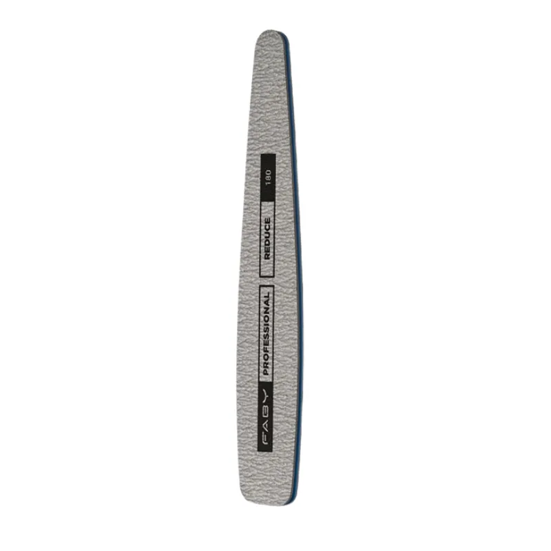 Faby Reduce 180 file – Professional nail file for salons and nail technicians