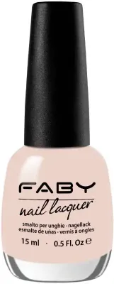 Nude vegan Nagellak Faby, natuurlijke nagellak zonder schadelijke stoffen
