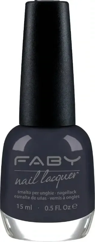 Unknown Dimension - 15ml Blue vegan Nail Polish Faby, natural nail polish without harmful substances