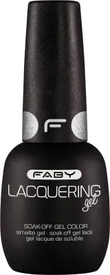 Meteor-shower - Lacquering gel - 15ml Zilveren gellak met glitter | Zilveren gel nagellak | FABY