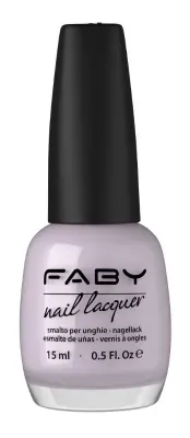 Via dell'Even - 15ml Paarse Vegan Nagellak Faby, natuurlijke nagellak zonder schadelijke stoffen
