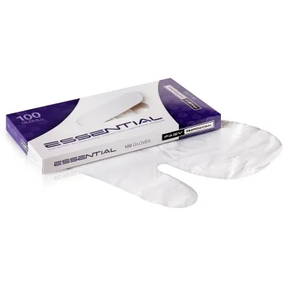 Essential Gloves - 100 st Essential Gloves - wegwerphandschoenen voor gellak of paraffine | Accessoires | FABY