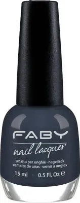 This is my Faby!!! - 15ml Grijze vegan Nagellak Faby, natuurlijke nagellak zonder schadelijke stoffen