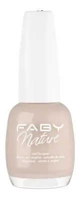 Brisa Calida - 15ml Nude vegan Nagellak Faby, natuurlijke nagellak zonder schadelijke stoffen