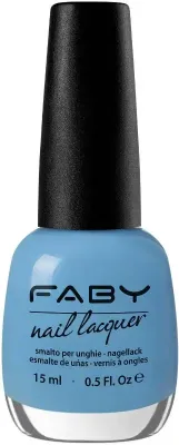 Joy City - 15ml Blauwe vegan Nagellak Faby, natuurlijke nagellak zonder schadelijke stoffen