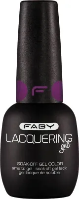 Lila Gel-Lack | Lila Gel-Nagellack | FABY