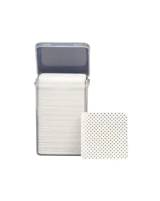Lint-free nail wipes with box Lint-free wipes in handy box, perfect for nail techs – essential and practical in every nail salon.