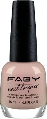 Petals in the river - 15ml Roze vegan nagellak Faby, natuurlijke nagellak zonder schadelijke stoffen