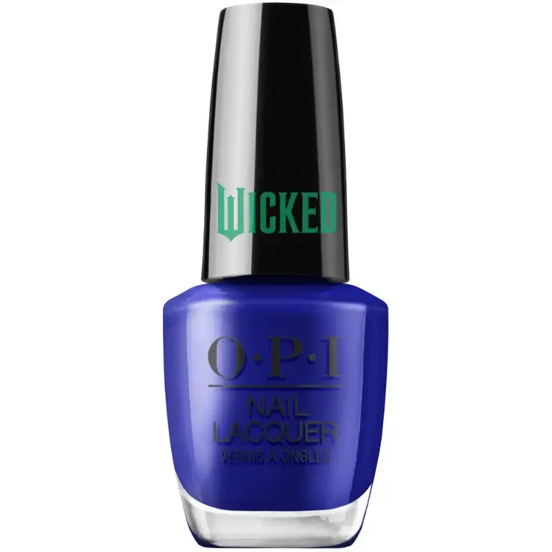 Fiyero's My Mani - 15ml Nail polish blue classic OPI - OPI Wicked Collection