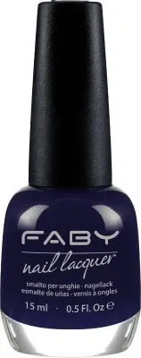 Best Friends on the Yaaacht - 15ml Blue vegan Nail Polish Faby, natural nail polish without harmful substances