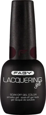 Roter Gel-Lack | Roter Gel-Nagellack | FABY
