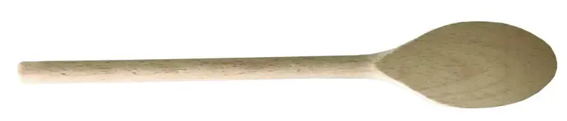 Houten lepel applicator